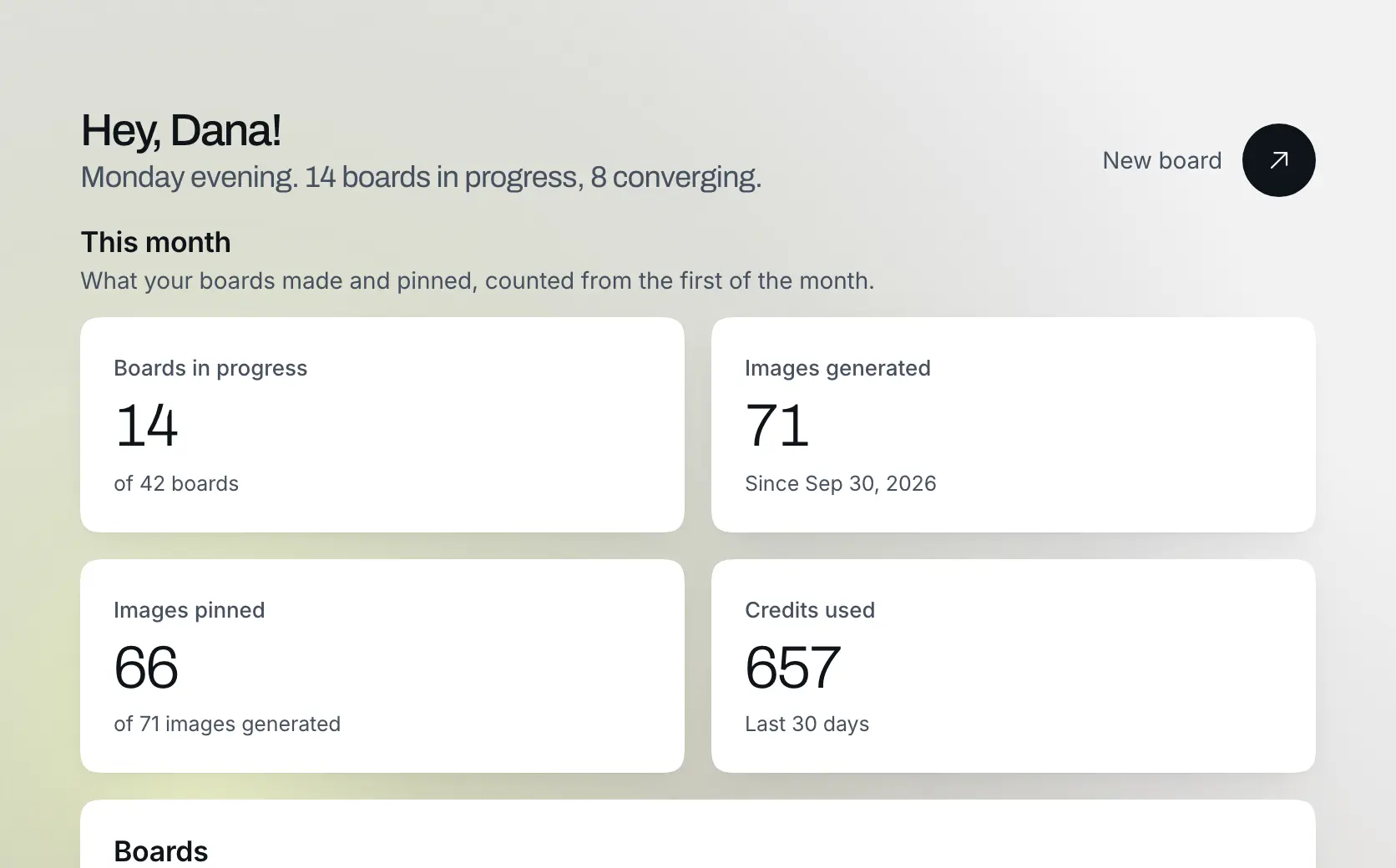 Pinning: Example data